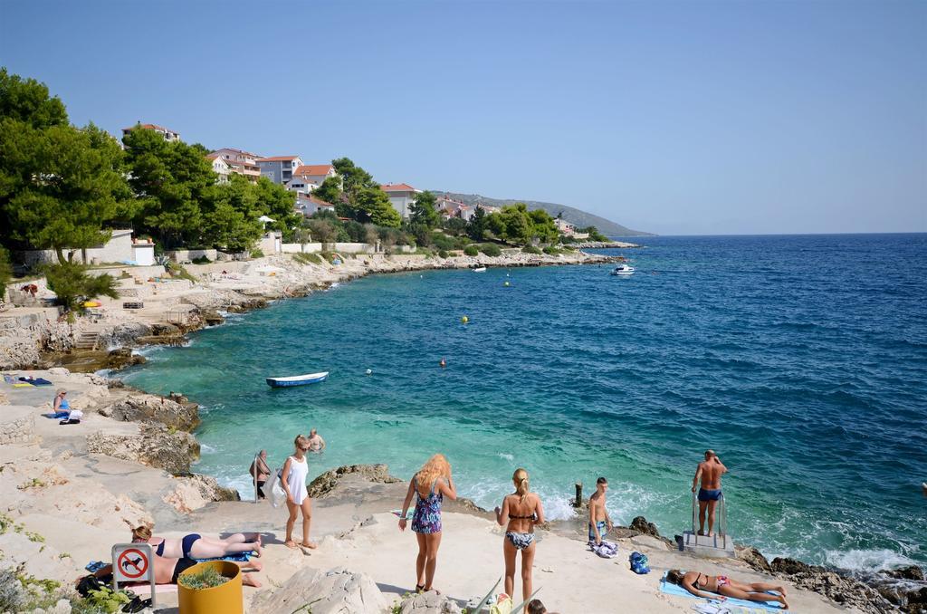 Apartments Nives Trogir Zewnętrze zdjęcie